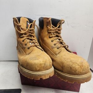 TimberlandSawhorse Composite Saftey Toe Work BootsMens Size 14
